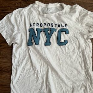 Aeropostale NYC White Tee Shirt